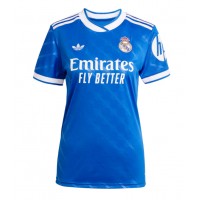 Real Madrid Federico Valverde #8 Tretí Ženy futbalový dres 2025-26 Krátky Rukáv